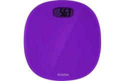 Terraillon Pop 160Kg Glass Scale - Violet